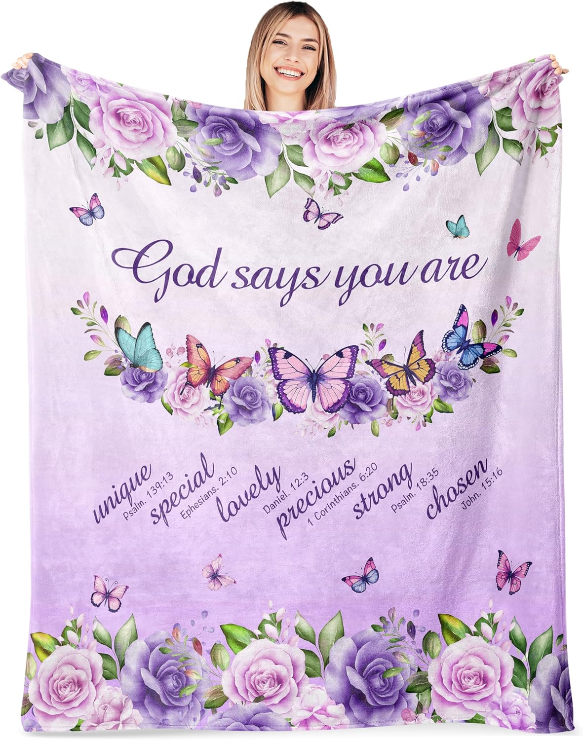Purple Roses Butterflies Faith - Interior Design Quotes review and price