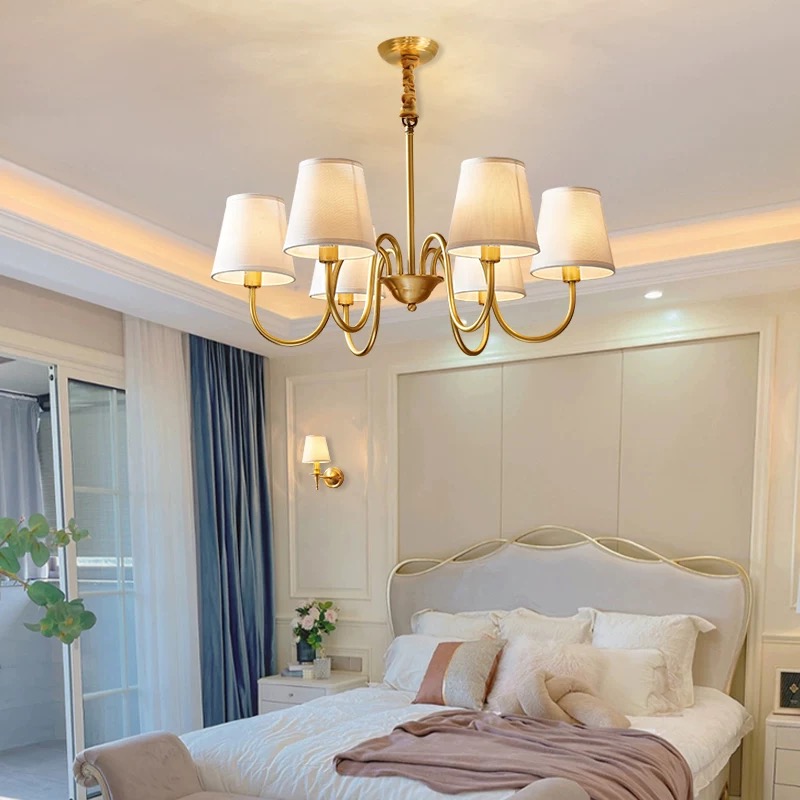 Copper Chandelier For Living R - Interior Design Gold review and price