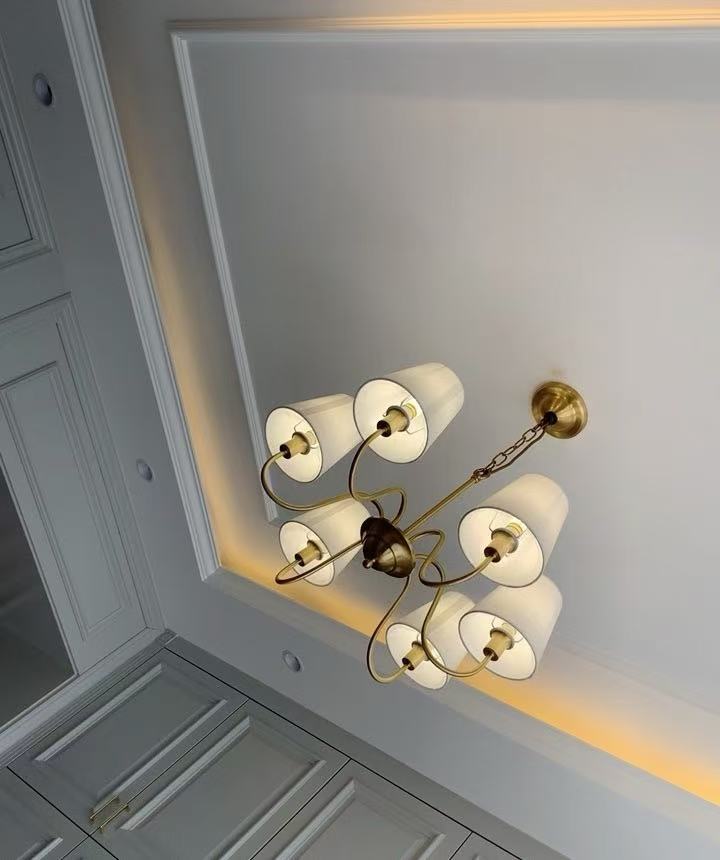 Copper Chandelier For Living R - Interior Design Gold review and price