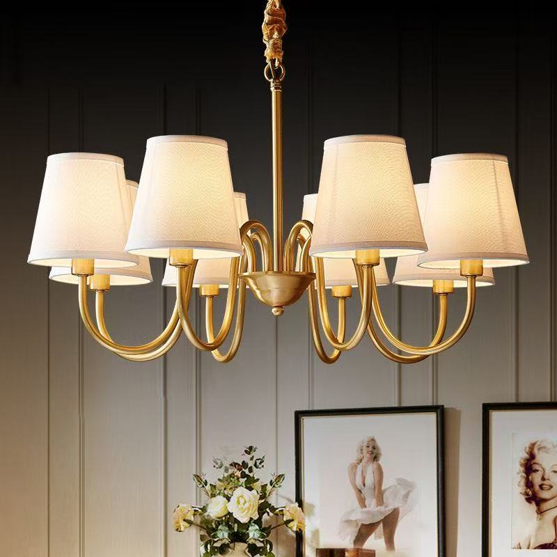 Copper Chandelier For Living R - Interior Design Gold review and price