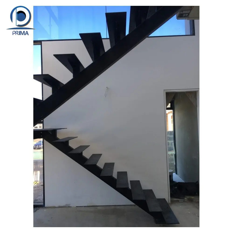 custom.Single Stringer Stairca - Interior Design Minimalist review and price