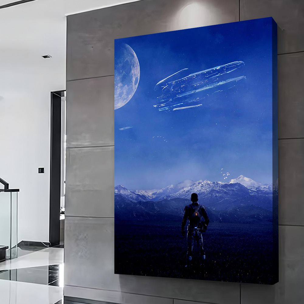 Mass Effect Andromeda Poster C - Interior Design House review and price