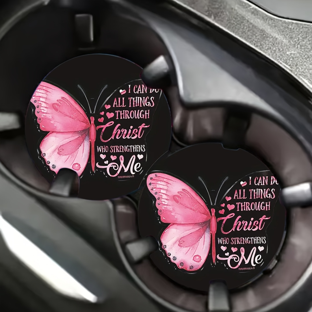 Cup Holder Coasters - Butterfl - Interior Design Quotes review and price