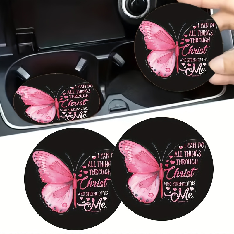 Cup Holder Coasters - Butterfl - Interior Design Quotes review and price