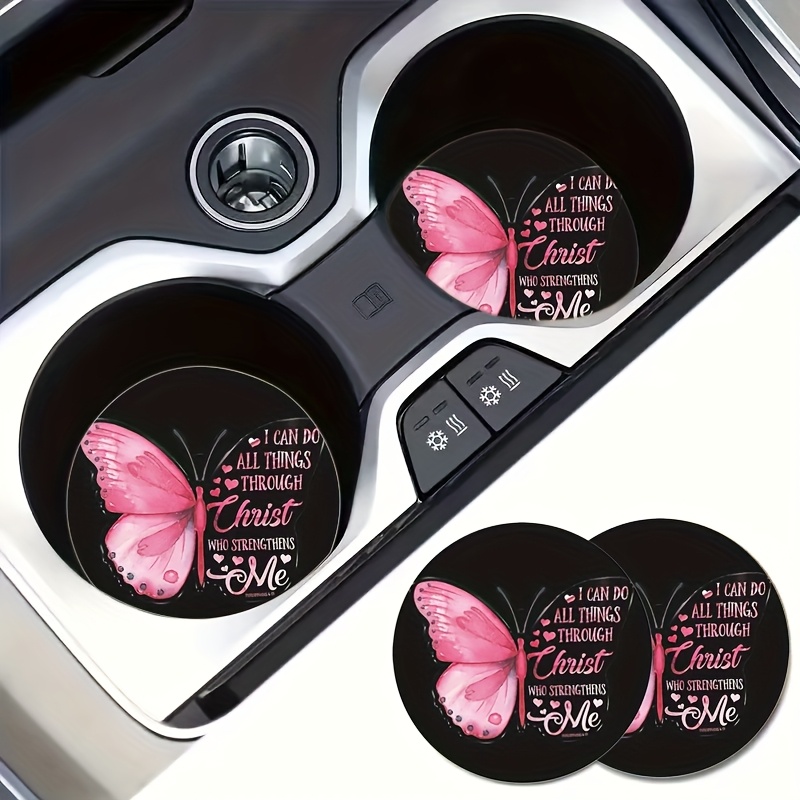 Cup Holder Coasters - Butterfl - Interior Design Quotes review and price