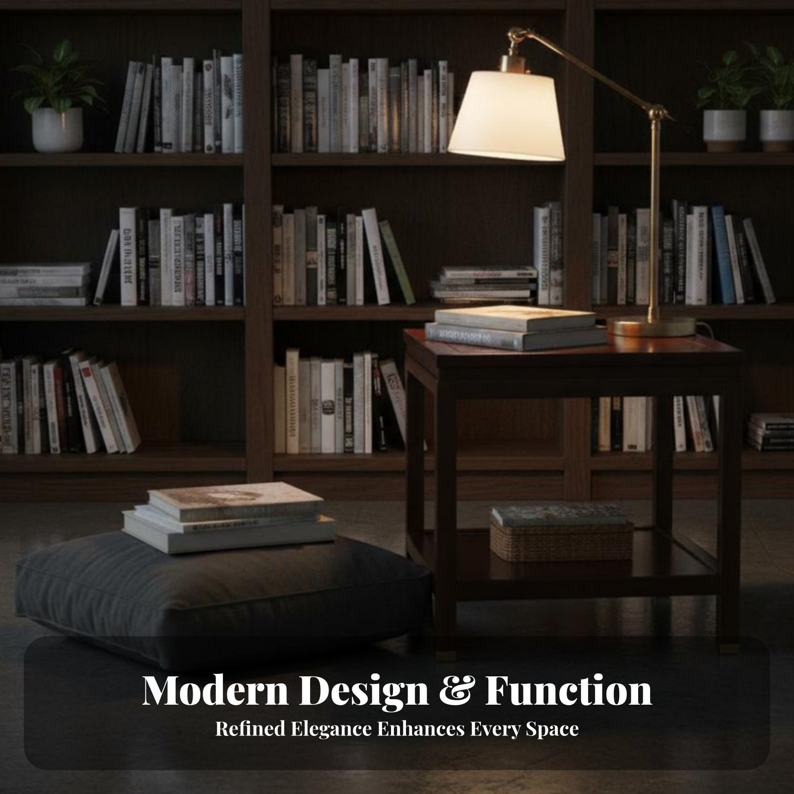 Dual-Level Square Table Minima - Interior Design Minimalist review and price
