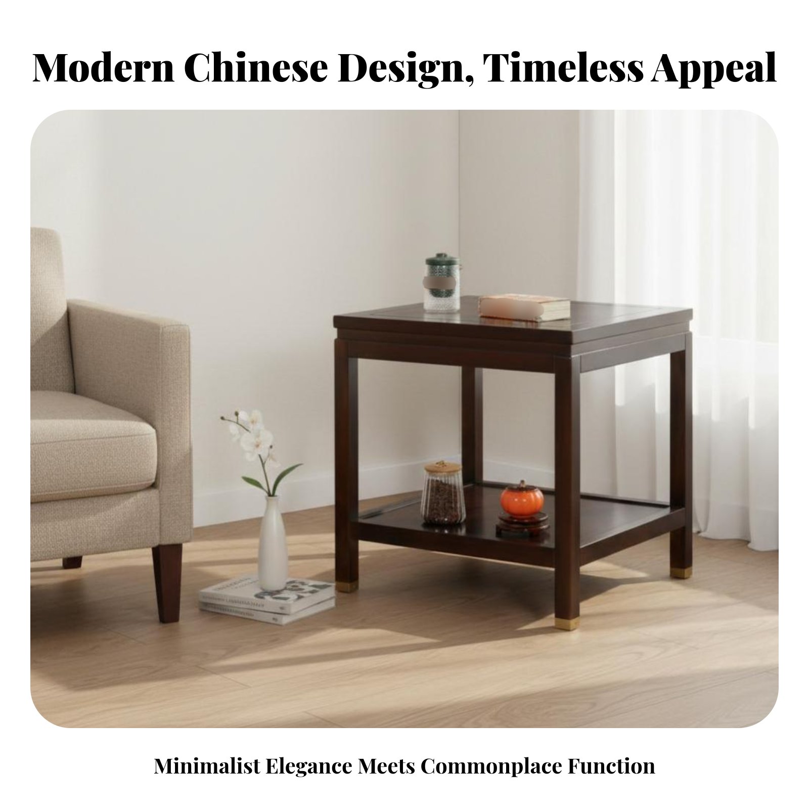 Dual-Level Square Table Minima - Interior Design Minimalist review and price