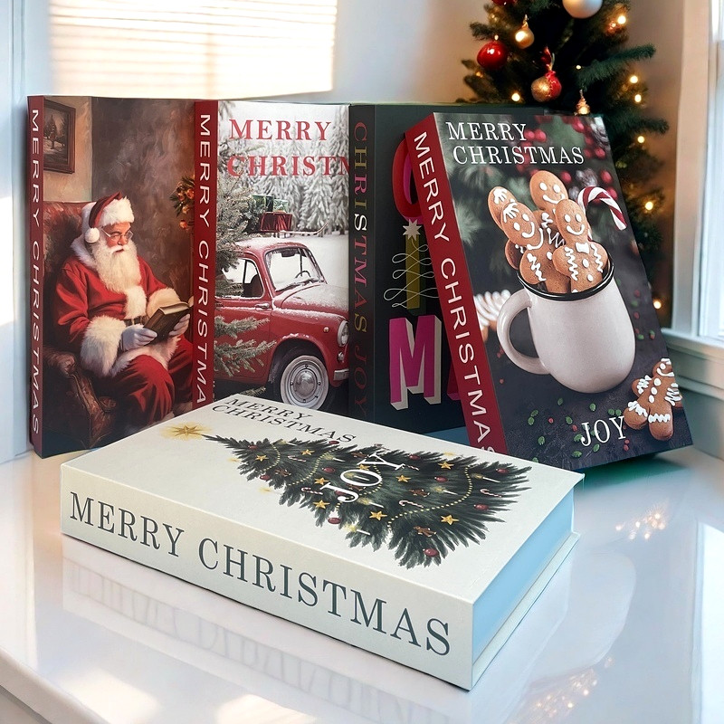 Christmas Decoration Fake Book - Interior Design Yearbook review and price