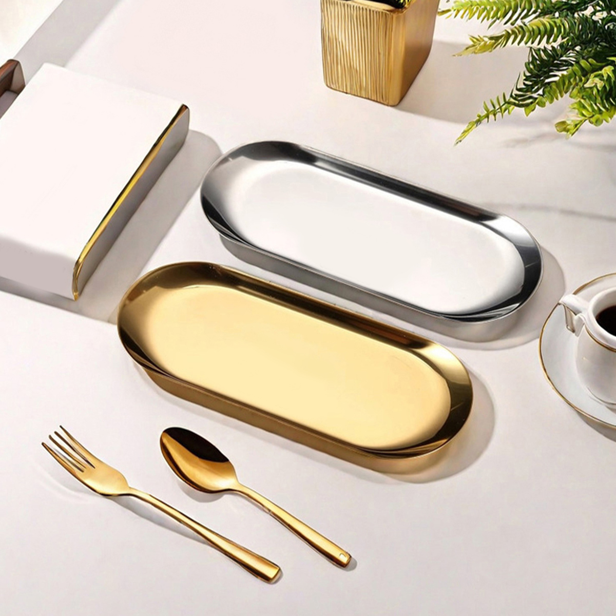 WORTHBUY Nordic Style Oval Ser - Travertine Tray Oval review and price