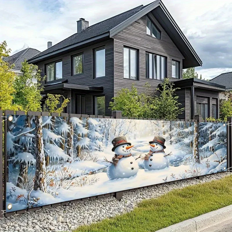 1 Happy Winter Snowman Snowfla - Interior Design Years review and price