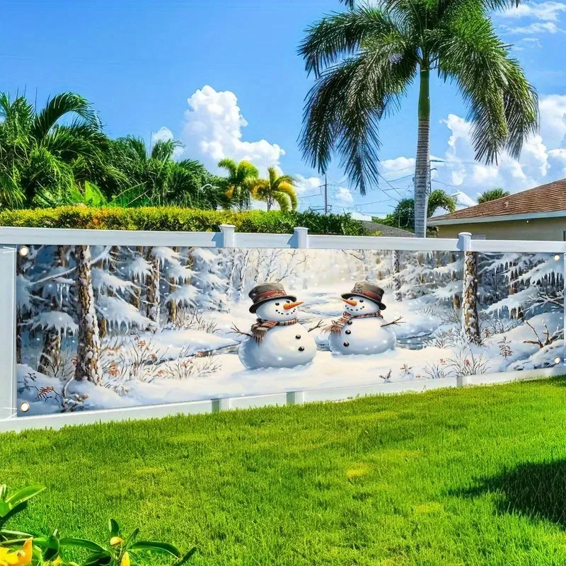 1 Happy Winter Snowman Snowfla - Interior Design Years review and price