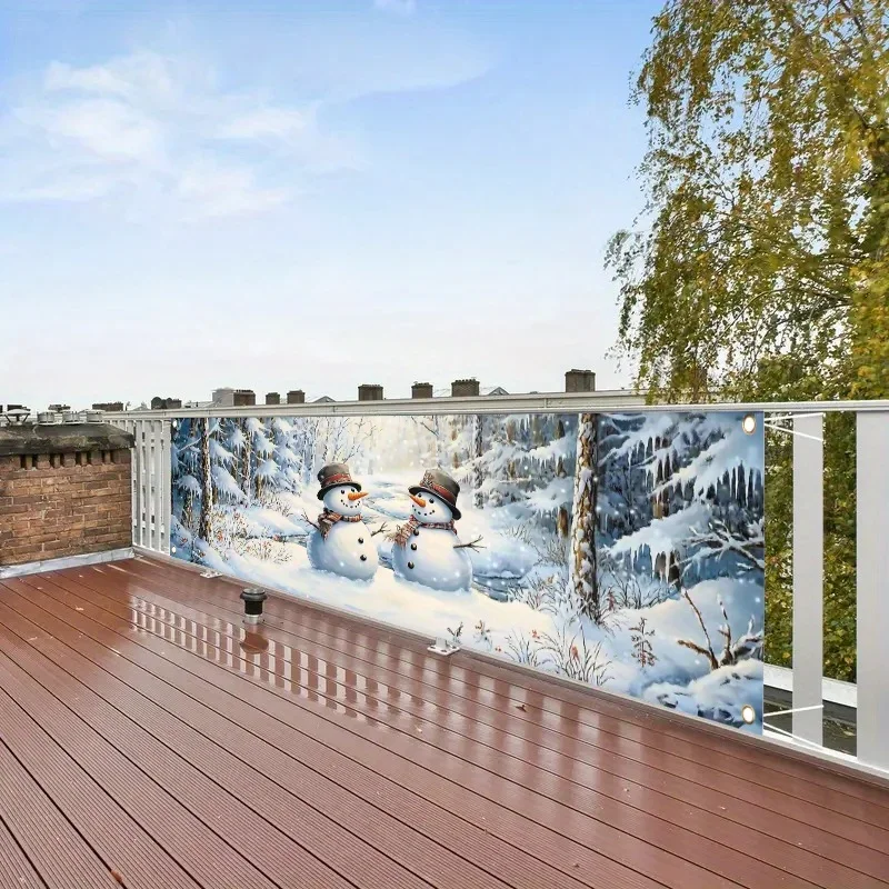 1 Happy Winter Snowman Snowfla - Interior Design Years review and price