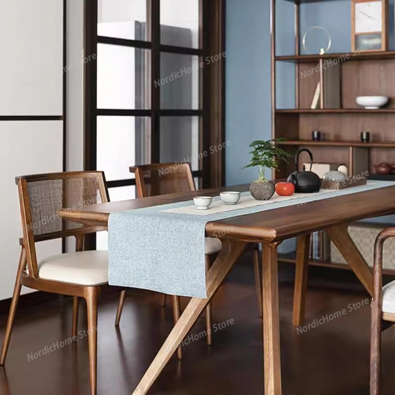 Nordic Rattan Dining Chairs Le - Interior Design Minimalist review and price