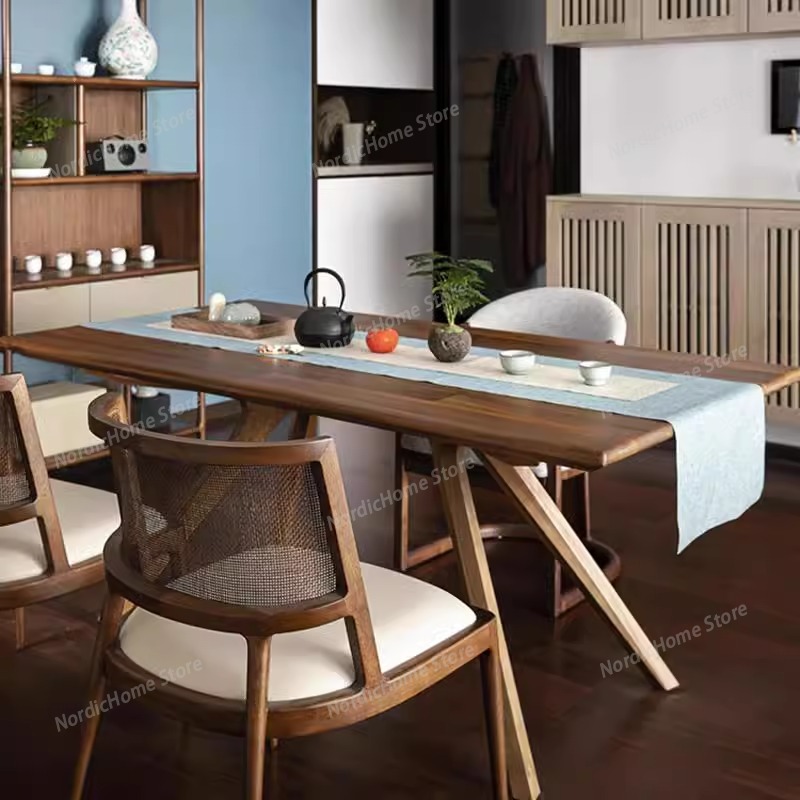 Nordic Rattan Dining Chairs Le - Interior Design Minimalist review and price