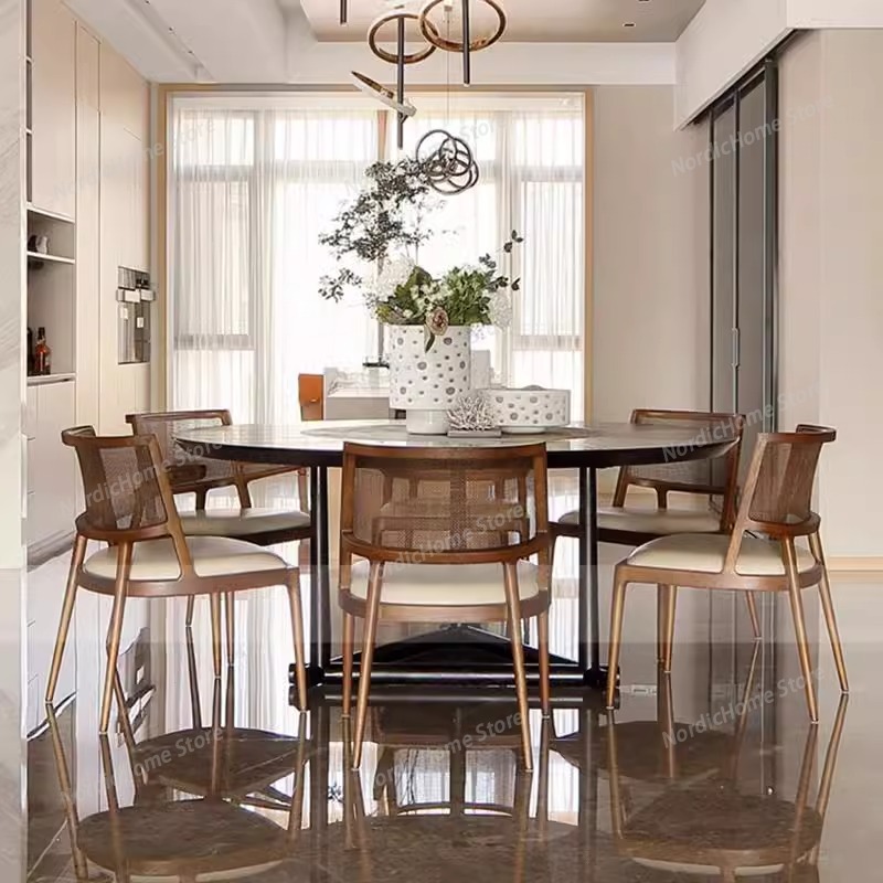 Nordic Rattan Dining Chairs Le - Interior Design Minimalist review and price