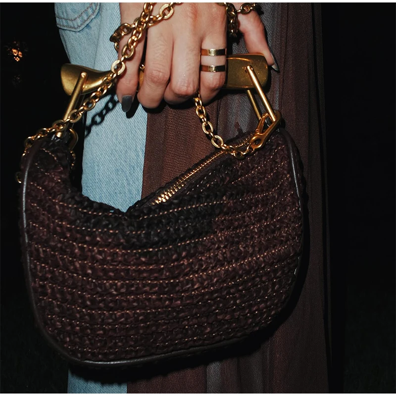 Gold Handle Brand Handwoven Ha - Interior Design Gold review and price