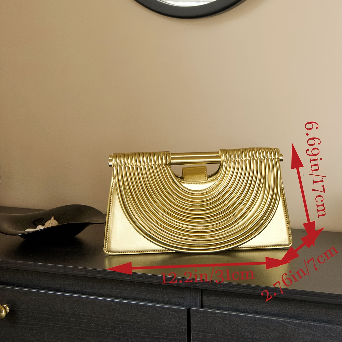 Handbags for Women 2025 New Go - Interior Design Gold review and price