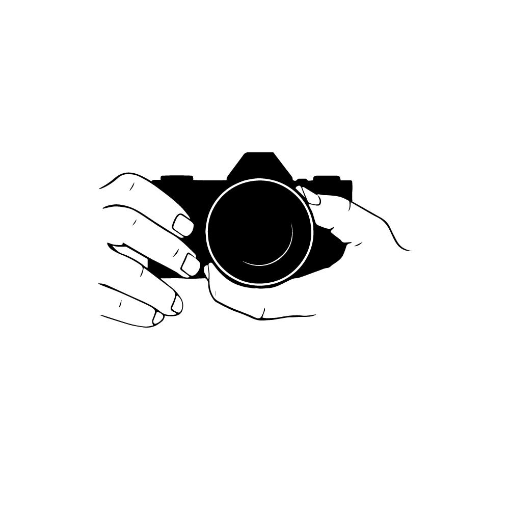 Camera Snapshot Wall Stickers  - Interior Design With Wallpaper review and price