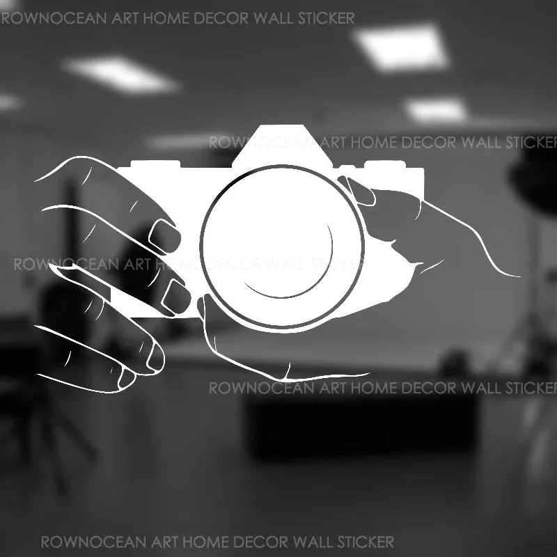 Camera Snapshot Wall Stickers  - Interior Design With Wallpaper review and price