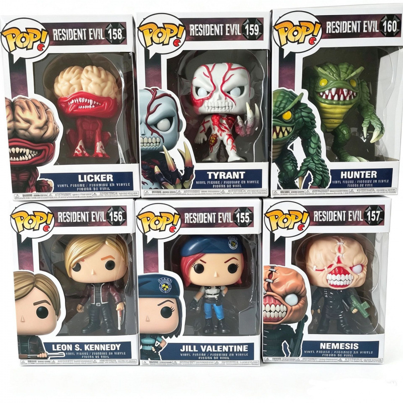 Resident Evil POP Action Figur - Interior Design House review and price