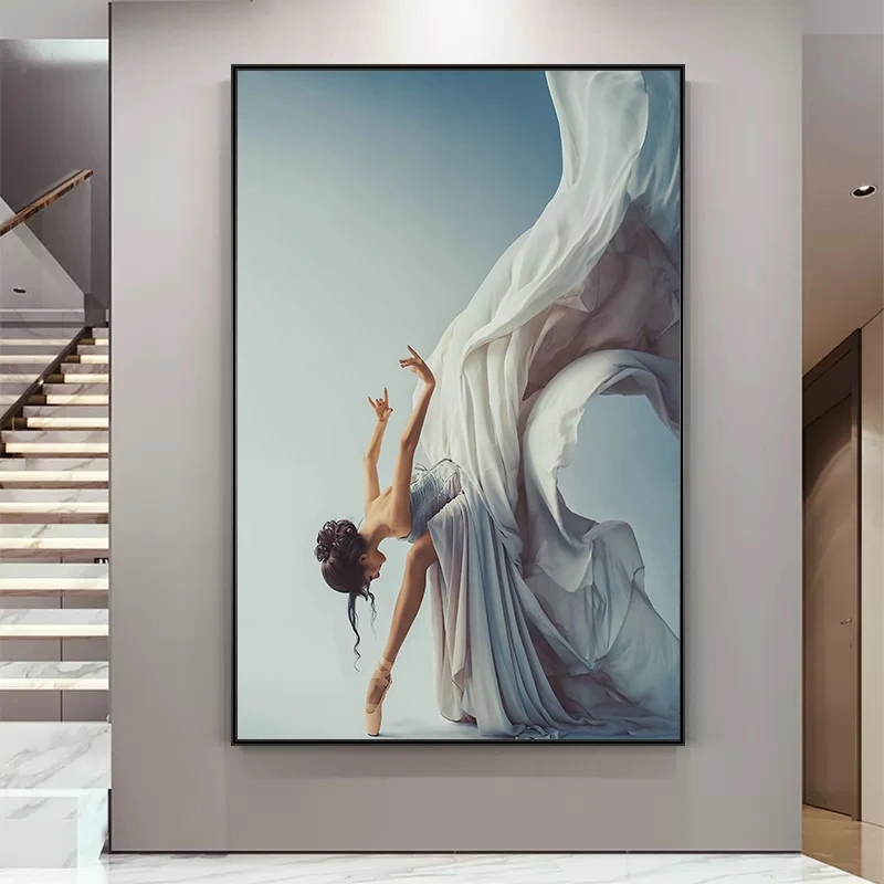 Modern Ballet Dancing Girl Can - Interior Design House review and price