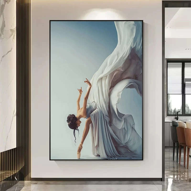 Modern Ballet Dancing Girl Can - Interior Design House review and price