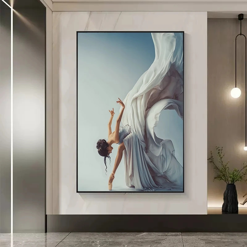 Modern Ballet Dancing Girl Can - Interior Design House review and price