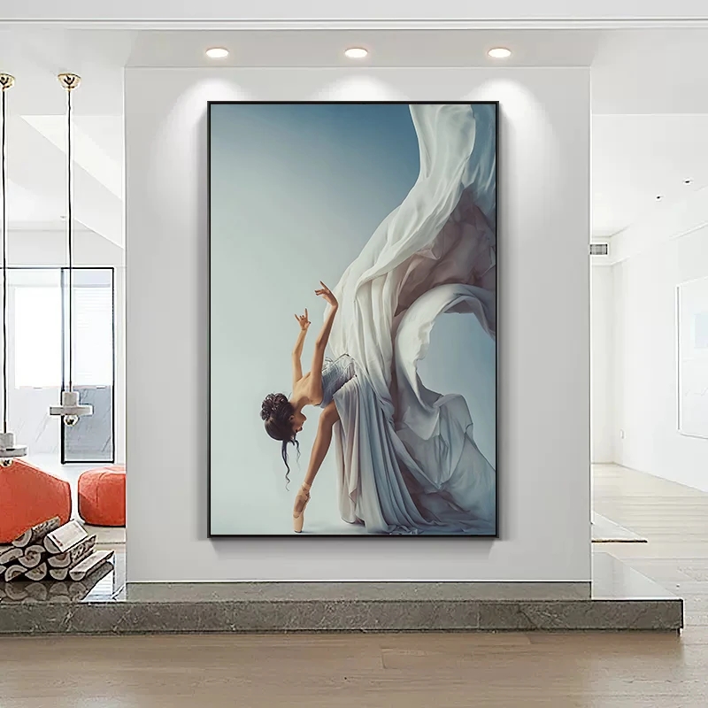 Modern Ballet Dancing Girl Can - Interior Design House review and price