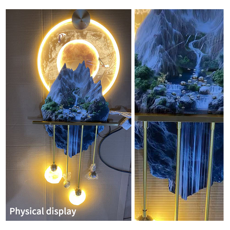 Original Design Magical Landsc - Interior Design With Wallpaper review and price