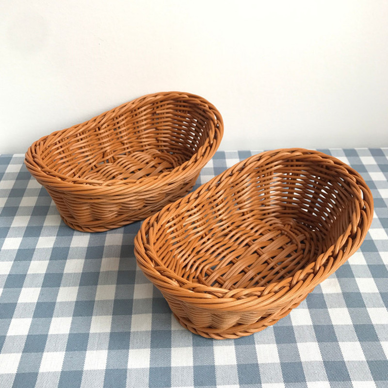 Oval Rattan Woven Storage Bask - Travertine Tray Oval review and price