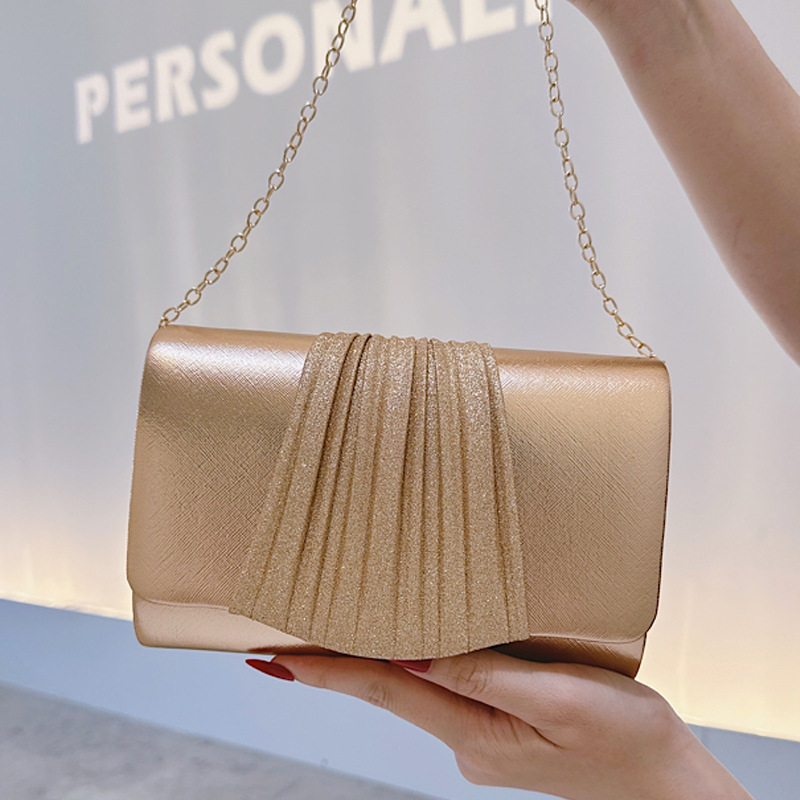 Golden Small Evening Clutch Ba - Interior Design Gold review and price