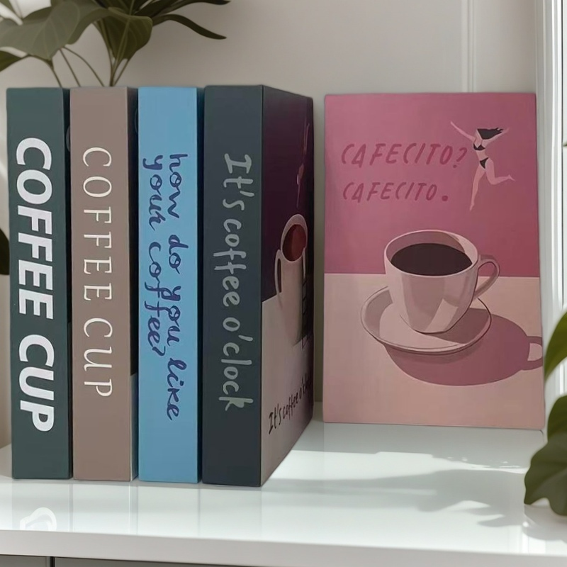Coffee Cup Decorative Books Fa - Interior Design Yearbook review and price