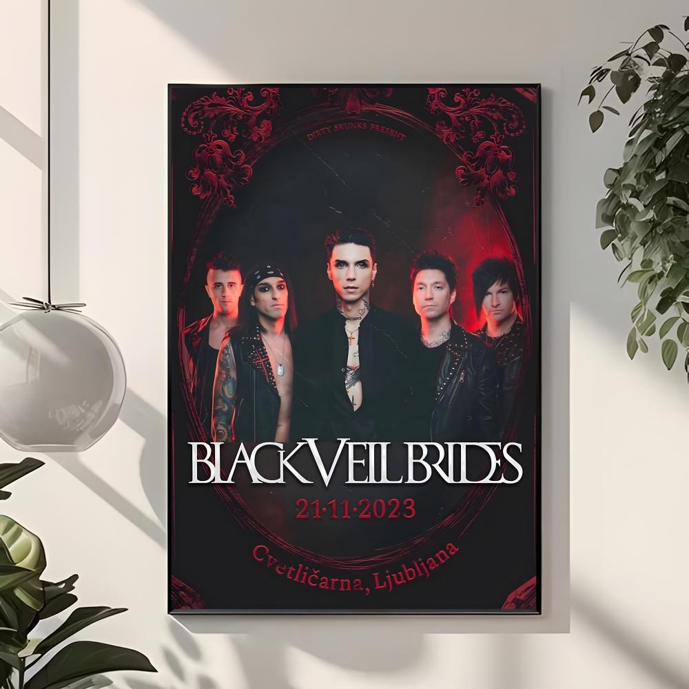 rock band B-Black Veil Brides  - Interior Design With Wallpaper review and price