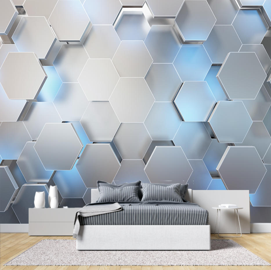 Nordic Abstract Wallpaper Beig - Interior Design With Wallpaper review and price