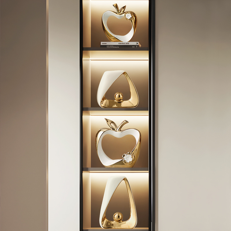Golden Hollow Ceramic Handicra - Interior Design Gold review and price