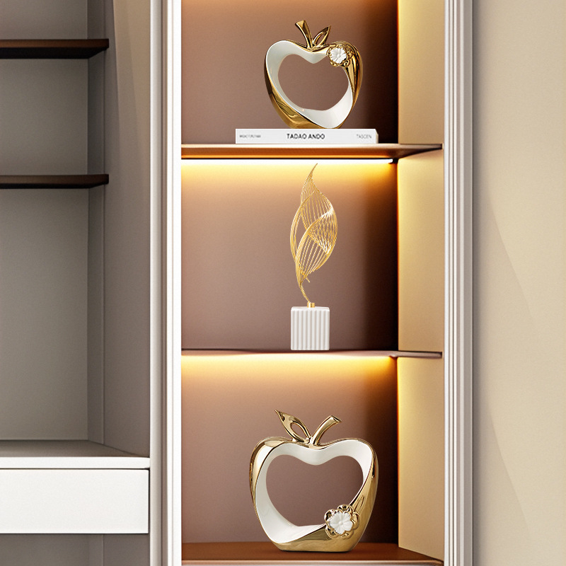 Golden Hollow Ceramic Handicra - Interior Design Gold review and price