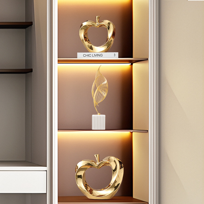 Golden Hollow Ceramic Handicra - Interior Design Gold review and price