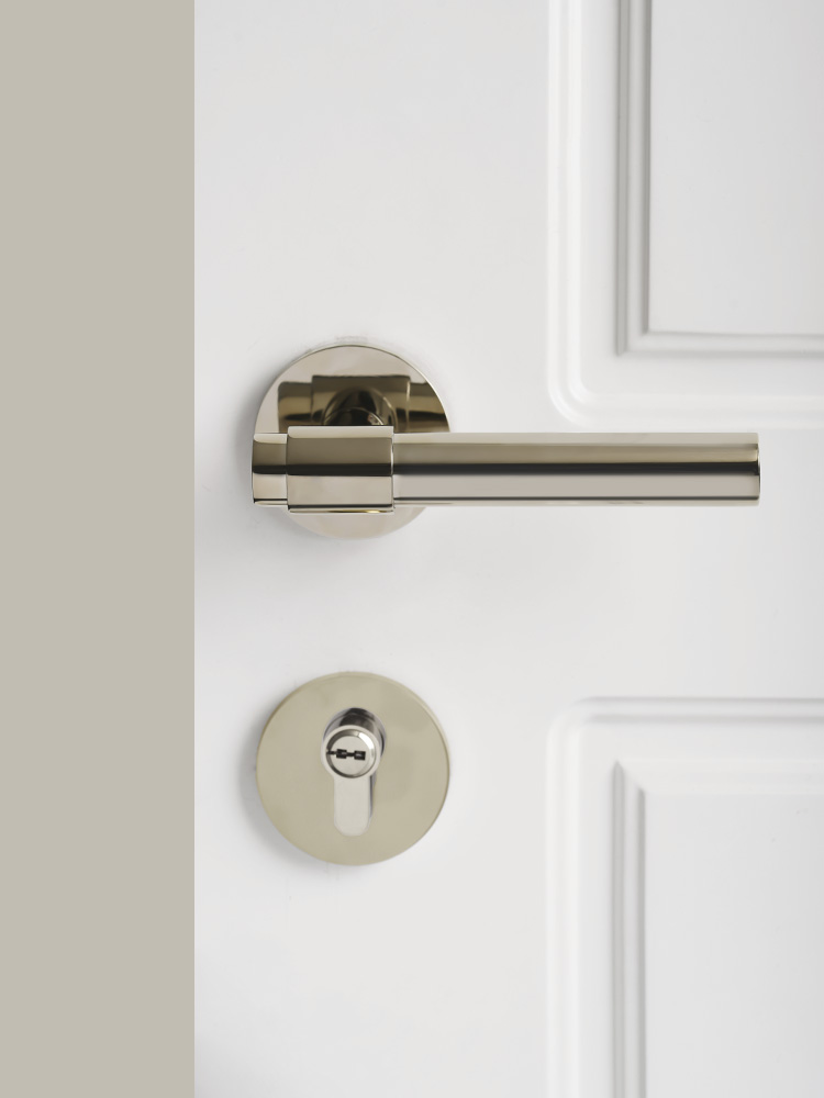 Dooroom Brass Door lock A mini - Interior Design Minimalist review and price