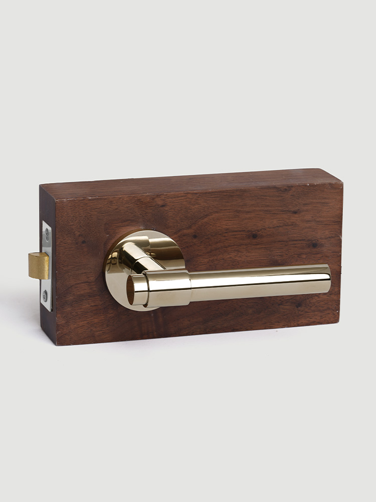 Dooroom Brass Door lock A mini - Interior Design Minimalist review and price