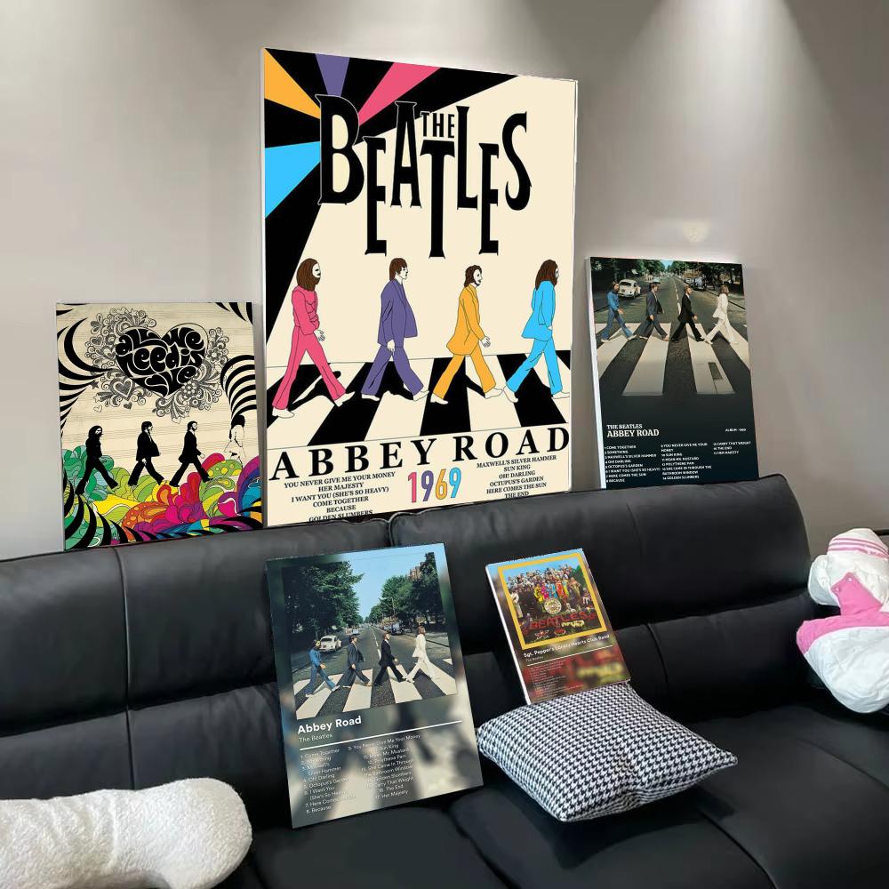 Pop Band T-The Beatles Poster  - Interior Design Minimalist review and price