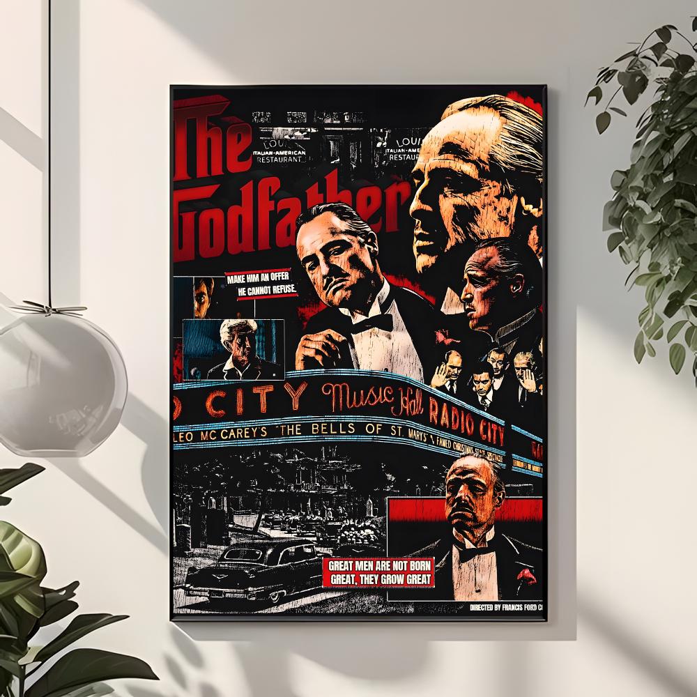 gangster classic T-The Godfath - Interior Design With Wallpaper review and price