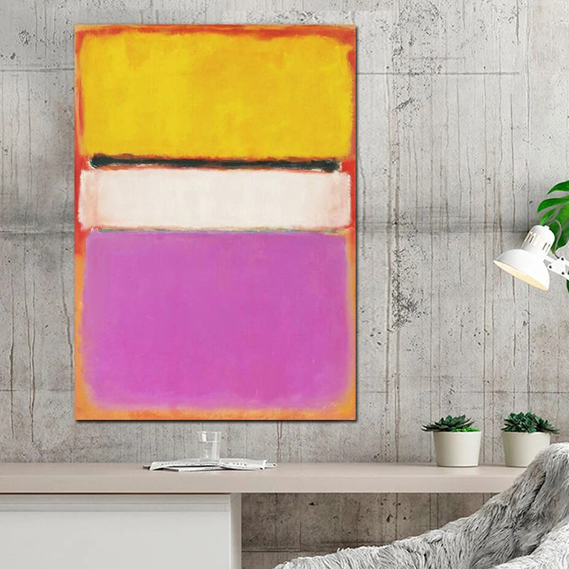 Wall Decor, Mark Rothko Poster - Interior Design Minimalist review and price