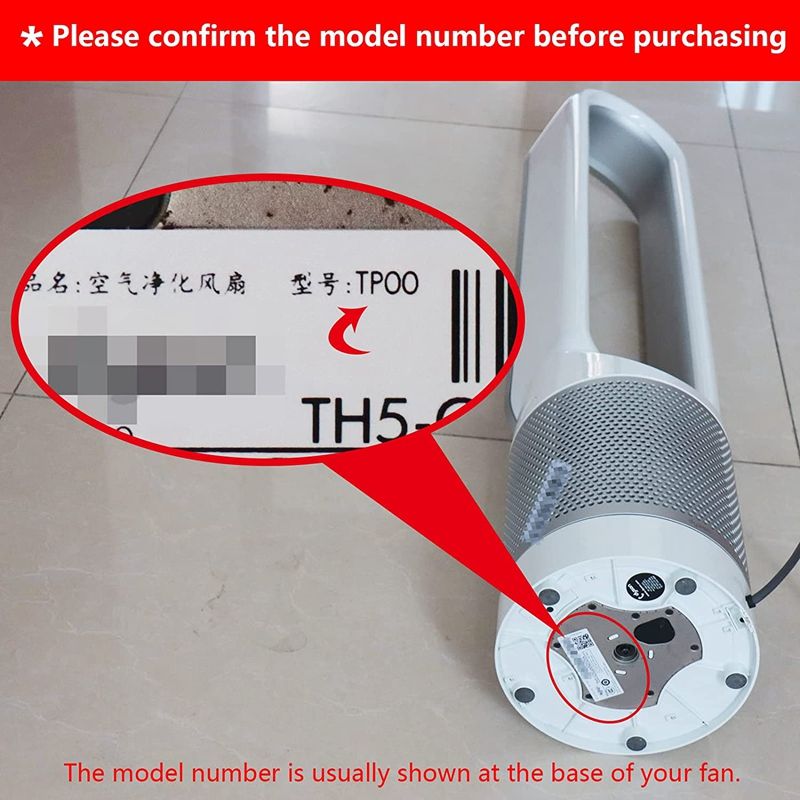 Y47A Replacement Remote Contro - Dyson Fan Pure Cool review and price
