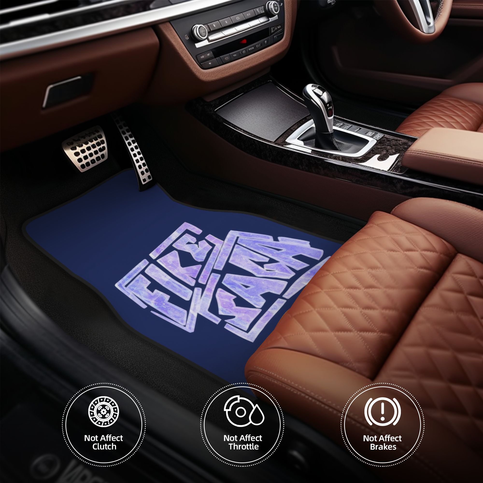 Set Of 4 Flame Legend Logo Car - Interior Design Years review and price