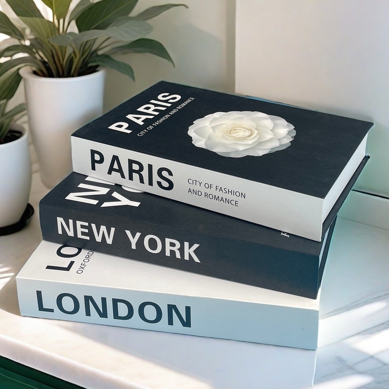 Luxury Fake Book Storage Box P - Interior Design Yearbook review and price