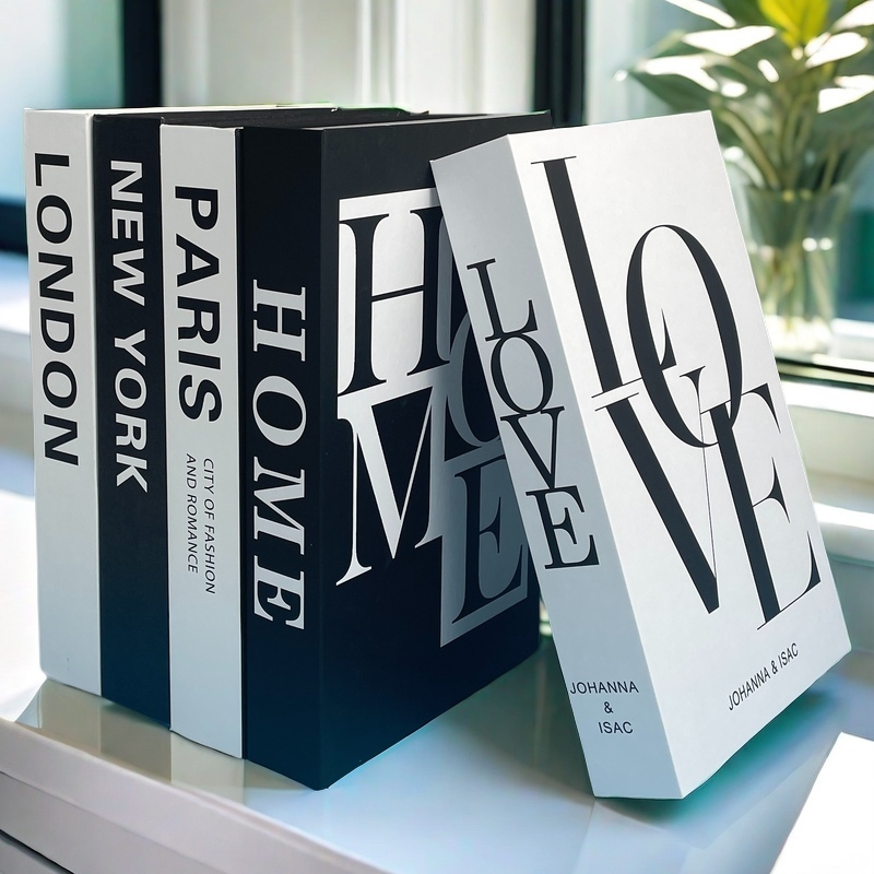 Luxury Fake Book Storage Box P - Interior Design Yearbook review and price
