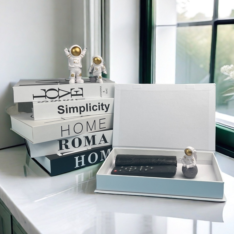 Luxury Fake Book Storage Box P - Interior Design Yearbook review and price